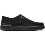 Chaussures Clarks noires en daim en daim Pointure 42,5 look fashion pour homme 