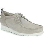 Chaussures casual Clarks Wallabee grises Pointure 44 look casual pour homme 