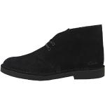 Chaussures Clarks Desert Boot noires Pointure 44,5 look fashion pour homme 