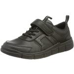 Chaussures de sport Clarks noires en cuir légères Pointure 29,5 look fashion pour garçon 