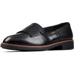 Clarks Femme Griffin Kilt Mocassins (Loafers), Noir (Black Leather Black Leather), 35.5 EU