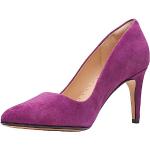 Chaussures Clarks violettes en daim en daim Pointure 37,5 look fashion pour femme 