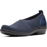 Chaussures casual Clarks bleu marine respirantes Pointure 41 avec un talon entre 3 et 5cm look casual pour femme 
