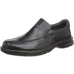 Chaussures oxford Clarks noires en cuir Pointure 48 look casual pour homme 