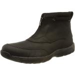 Boots Chelsea Clarks noires en cuir Pointure 46 look fashion pour homme 