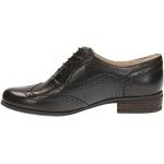 Chaussures oxford Clarks noires Pointure 43 look casual pour femme en promo 