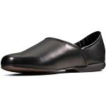 Chaussures Clarks noires en cuir Pointure 42 look fashion pour homme 