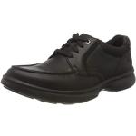 Chaussures de sport Clarks noires en cuir légères Pointure 40 look fashion pour homme 