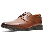 Chaussures oxford Clarks marron en cuir Pointure 49,5 avec un talon jusqu'à 3cm look casual pour homme en promo 