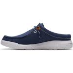 Chaussures casual Clarks bleues Pointure 48 look casual pour homme 
