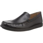 Chaussures Clarks noires en cuir en cuir Pointure 44 look fashion pour homme 