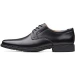 Chaussures oxford Clarks noires à lacets Pointure 47 avec un talon jusqu'à 3cm look casual pour homme en promo 