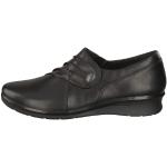 Chaussures casual Clarks noires avec semelles amovibles Pointure 38 look casual pour femme 