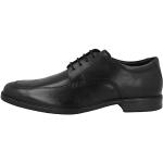Chaussures oxford Clarks noires en cuir Pointure 41,5 look casual pour homme en promo 