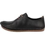 Chaussures casual Clarks noires à lacets Pointure 39,5 look casual pour femme en promo 