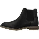 Boots Chelsea Clarks noires en cuir légères Pointure 39,5 look fashion pour homme en promo 