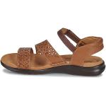 Sandales nu-pieds Clarks marron Pointure 39 look fashion pour femme 
