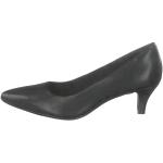 Escarpins Clarks noirs en cuir en cuir Pointure 36 look fashion pour femme en promo 