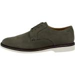 Chaussures oxford Clarks vertes look casual pour homme 