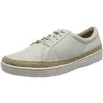 Chaussures oxford Clarks blanches Pointure 39,5 look casual pour femme 