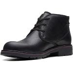 Desert boots Clarks noires imperméables Pointure 41,5 look casual pour homme 