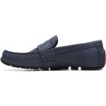 Chaussures casual Clarks bleues Pointure 41 avec un talon jusqu'à 3cm look casual pour homme en promo 