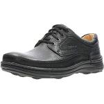 Chaussures oxford Clarks noires Pointure 43 look casual pour homme en promo 