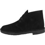 Chaussures Clarks Desert Boot noires Pointure 47 avec un talon de plus de 9cm look fashion pour homme 