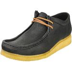 Chaussures oxford Clarks Wallabee noires Pointure 41 look casual pour homme 