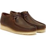 Clarks Originals Wallabee Leather Chaussures Marron Pour Hommes - 44 1/2