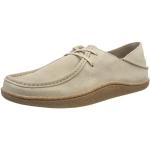 Chaussures casual Clarks jaune sable look casual pour homme 