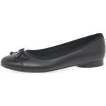 Chaussures casual Clarks noires en cuir Pointure 40,5 look casual pour femme 