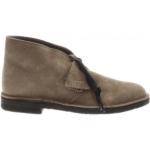 Chaussures d'automne Clarks marron en cuir en cuir à lacets Pointure 41 classiques pour homme 