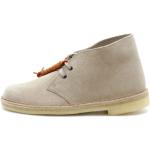 Chaussures montantes Clarks beiges Pointure 40 look business 