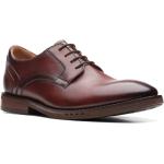 Chaussures casual Clarks marron en cuir Pointure 41 look business pour homme 