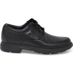 Chaussures Clarks noires en gore tex en cuir à lacets Pointure 44,5 avec un talon jusqu'à 3cm pour homme 