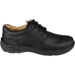 Chaussures montantes Clarks noires en caoutchouc à lacets Pointure 41 look casual pour homme 
