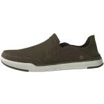 Chaussures casual Clarks vert olive Pointure 43 look casual pour homme 