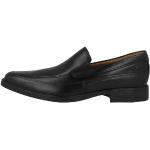 Chaussures casual Clarks noires look casual pour homme en promo 