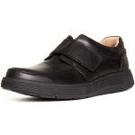 Chaussures casual Clarks noires en cuir Pointure 48 look casual pour homme en promo 