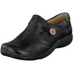 Chaussures oxford Clarks Un noires en cuir Pointure 35,5 look casual pour femme en promo 