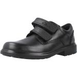 Chaussures basses Clarks noires Pointure 25 avec un talon jusqu'à 3cm pour enfant en promo 