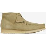 Chaussures Clarks Wallabee beiges pour homme 