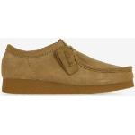 Chaussures Clarks Wallabee camel Pointure 41 pour homme 
