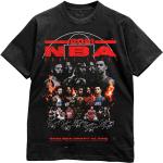 T-shirts basiques en coton NBA classiques 