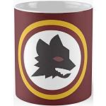 Classic As Roma Logo Mug Best Gift Funny Coffee Mugs 11 Oz