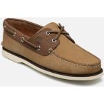 Chaussures casual Timberland Classic Boat beiges à lacets Pointure 41,5 look casual pour homme 