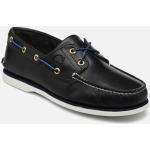 Chaussures casual Timberland Classic Boat bleues à lacets Pointure 40 look casual pour homme 