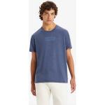 T-shirts Levi's bleus en viscose Taille XL classiques pour homme en promo 