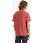 T-shirts Levi's rouges en viscose Taille L classiques pour homme en promo 